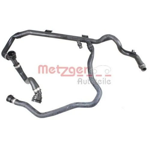 Трубка системы охлаждения METZGER 4010210 для BMW, для автомобилей без автономного отопителя, фото №2