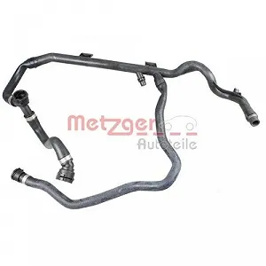 Трубка системи охолодження METZGER 4010210 для BMW, для автомобілів без автономного обігрівача synthetic.ua - Фото 1