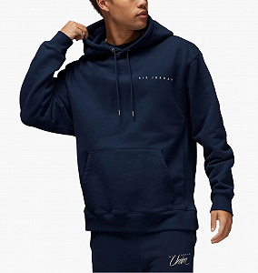Худи Jordan x Union MJ Fleece Hoodie College Navy XL - Фото 1