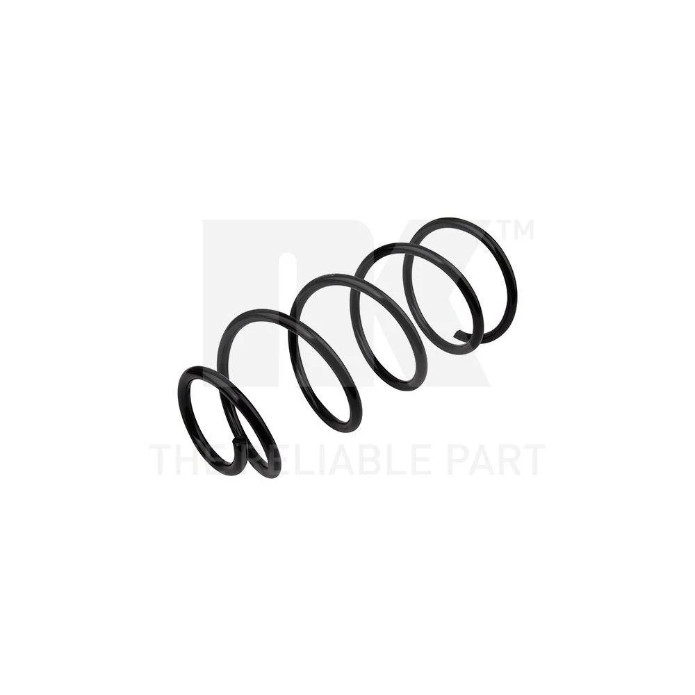 Пружина підвіски NK передня вісь зліва, передня вісь справа, фото №1