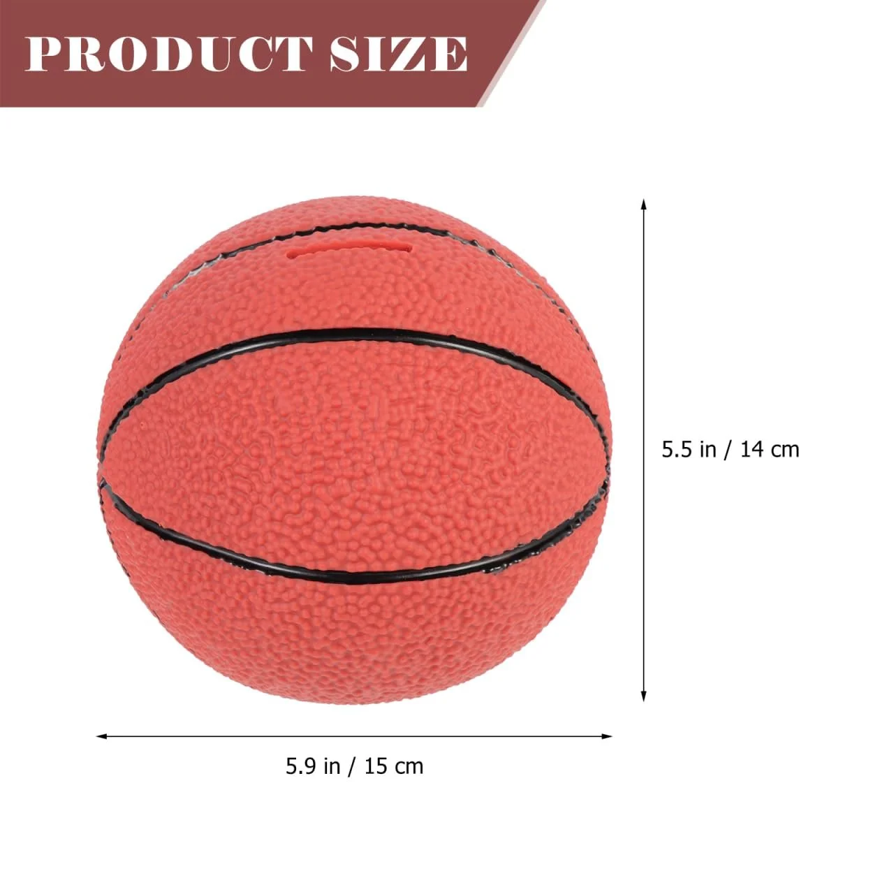 Скарбничка Toddmomy Баскетбольний м'яч Вініл, фото №5