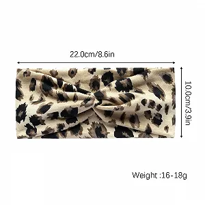 Набір жіночих пов'язок на голову 6 шт, Широкі еластичні м'які synthetic.ua - Фото 1