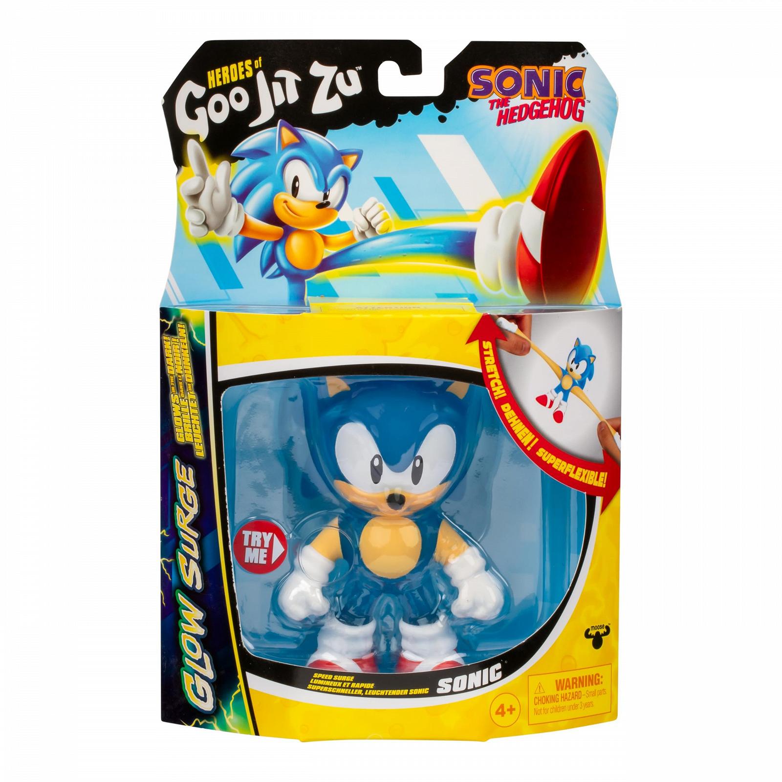 Фигурка Goo Jit Zu Sonic Светящаяся, фото №2