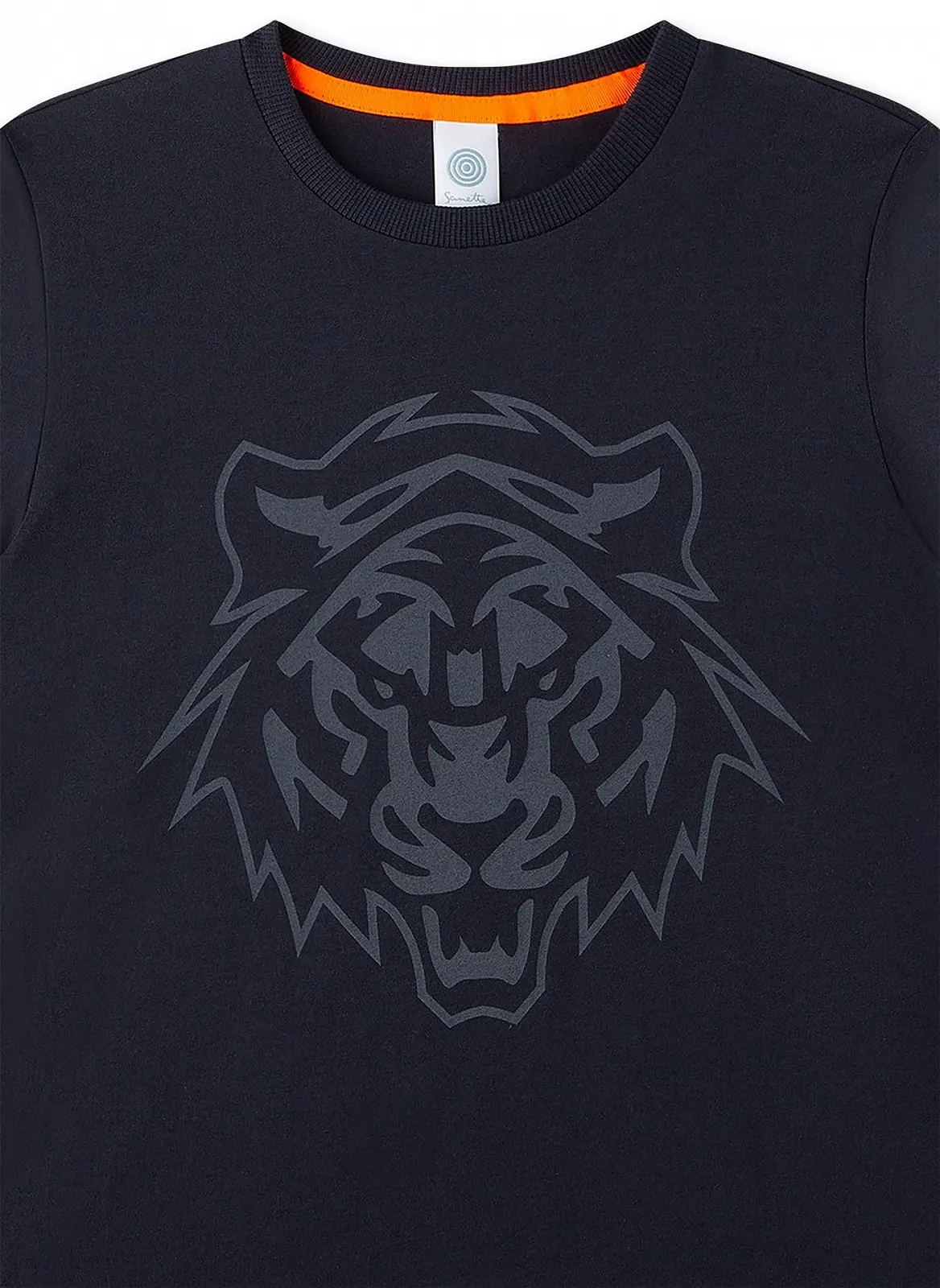 Піжама Sanetta для хлопчиків, шорти, темно-синя, фото №3