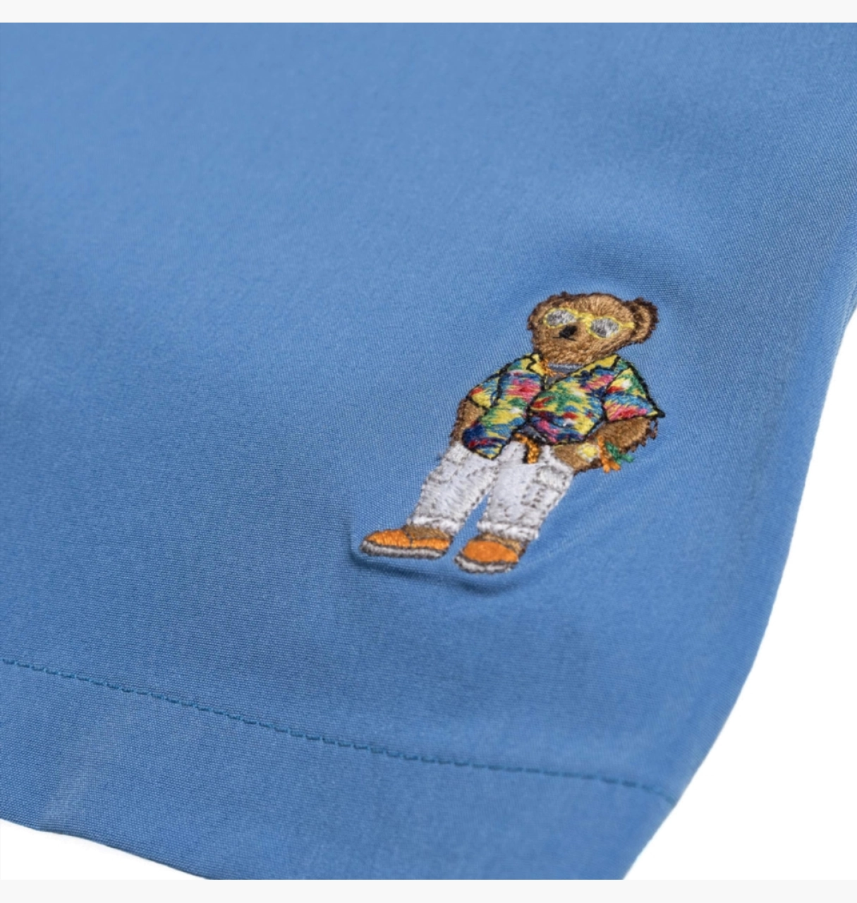 Шорти POLO RALPH LAUREN BEACH CLUB BEAR TRUNKS L, фото №3
