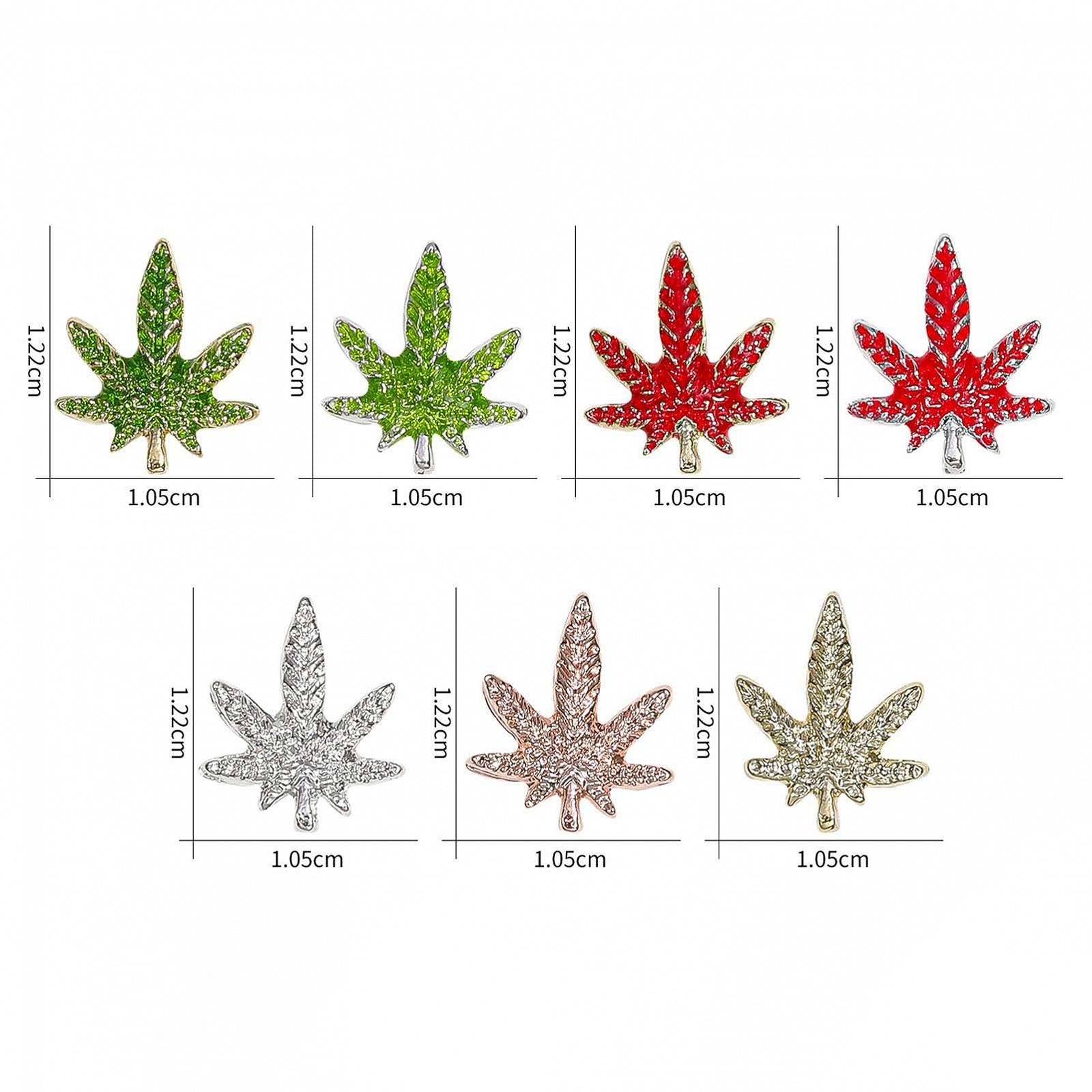 Листок клена 3D 70 шт різних кольорів, фото №2 Листок клена 3D 70 шт різних кольорів, фото №2