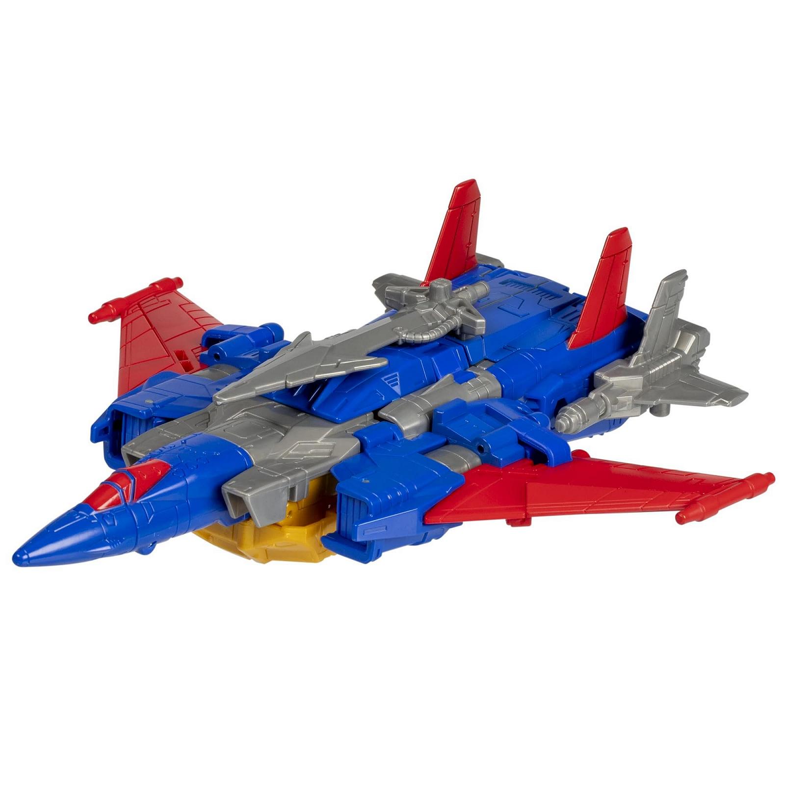 Фігурка Transformers Legacy United Voyager Class Super God Masterforce Metalhawk, фото №2