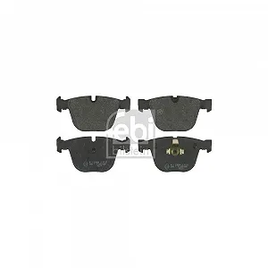 Комплект тормозных колодок, дисковый тормоз FEBI BILSTEIN 16467 для BMW ROLLS-ROYCE synthetic.ua - Фото 1