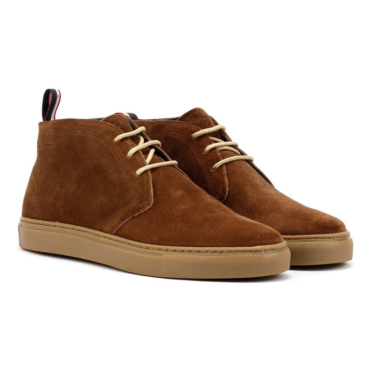 Ботинки Ben Sherman Parka Suede мужские коричневые, фото №1