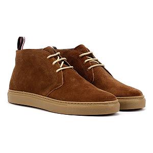 Ботинки Ben Sherman Parka Suede мужские коричневые - Фото 1