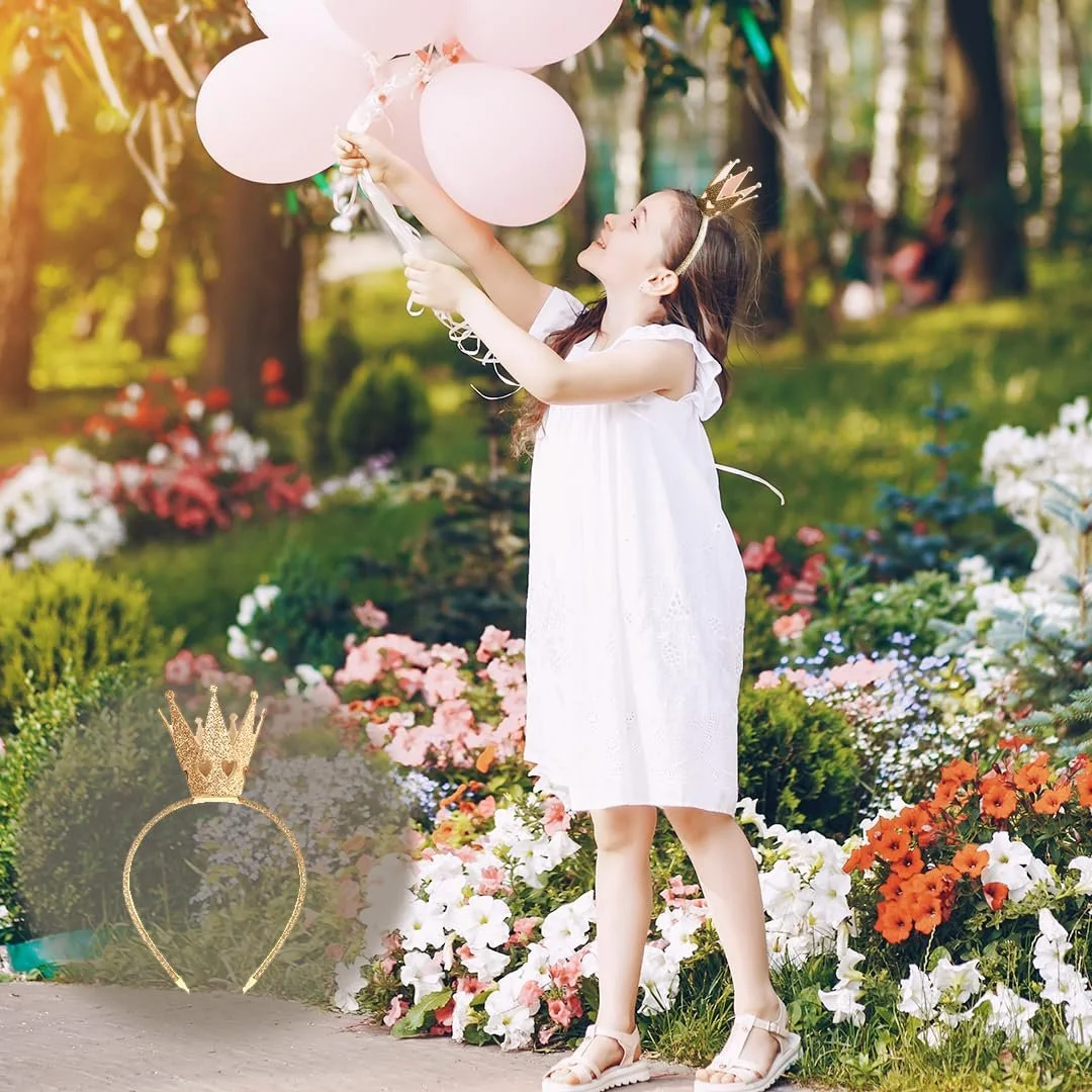 Обруч Корона Princess Girls Золота, фото №6