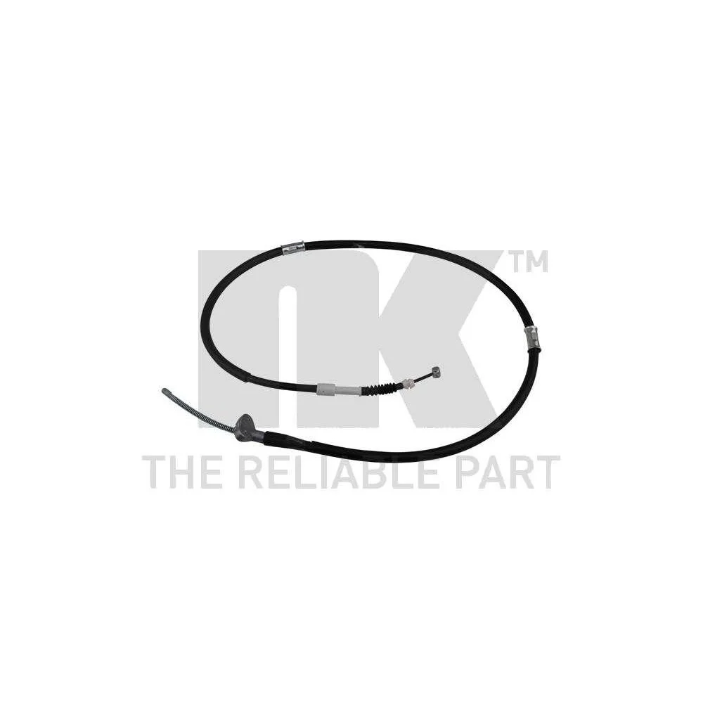 Трос стоянкового гальма NK 904593 для TOYOTA, лівий, правий, фото №1 Трос стоянкового гальма NK 904593 для TOYOTA, лівий, правий, фото №1