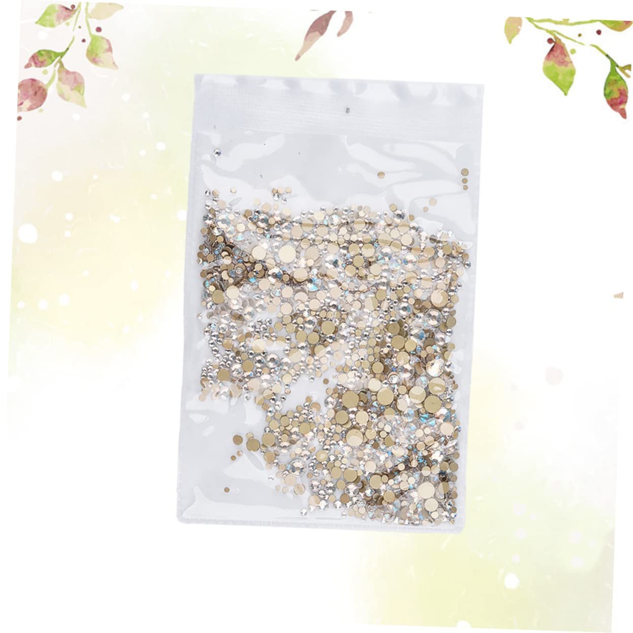 Стразы для ногтей Healvian, 2880 шт., фото №8