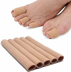 Трубки для пальцев ног MUSUMI, рукава, протекторы, защитные накладки для пальцев, аппликатор-подушка - Фото 1