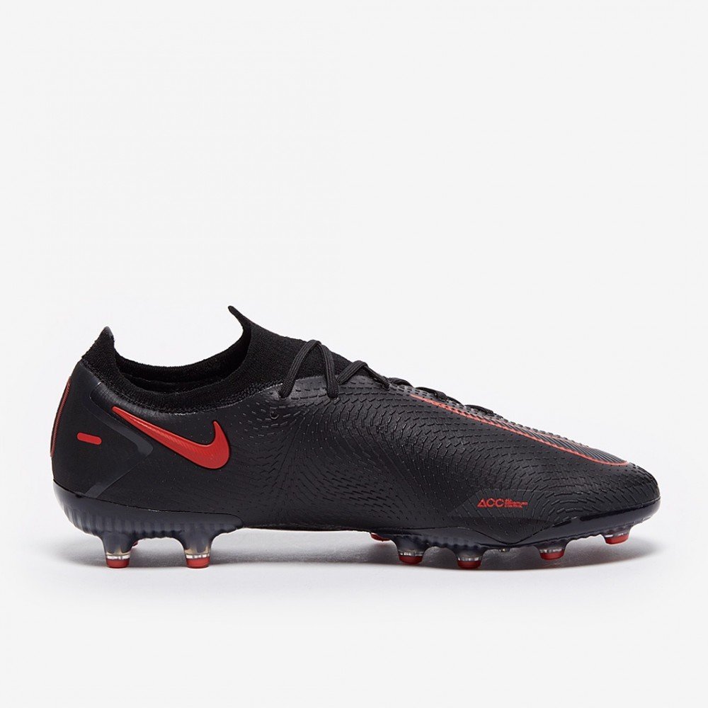 Бутси Nike Phantom GT Elite FG Black Chile Red 44.5, фото №3