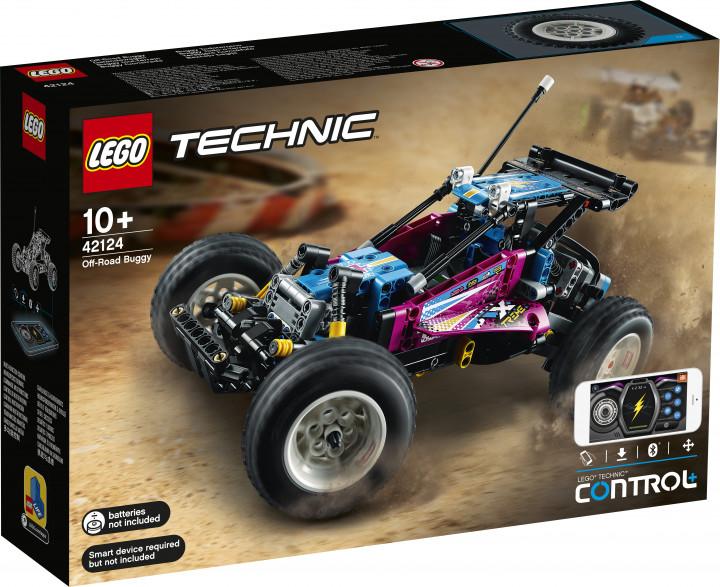 Детский конструктор LEGO Конструктор Багги для бездорожья 42124, фото №1