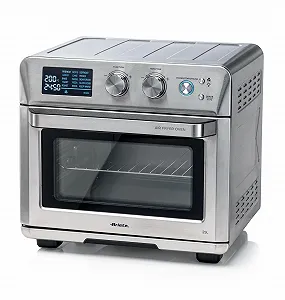 Купити Піч-Мультипіч Ariete 4629 Airy Fryer Oven Digital SS 25 л 1700 Вт для піци 30 см LED-дисплей макс. 230 °C Срібляста - Фото 1 Піч-Мультипіч Ariete 4629 Airy Fryer Oven Digital SS 25 л 1700 Вт для піци 30 см LED-дисплей макс. 230 °C Срібляста - Фото 1