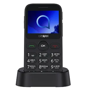 Мобильный телефон Alcatel 2019 Single SIM Metallic Gray (2019G-3AALUA1) synthetic.ua - Фото 1
