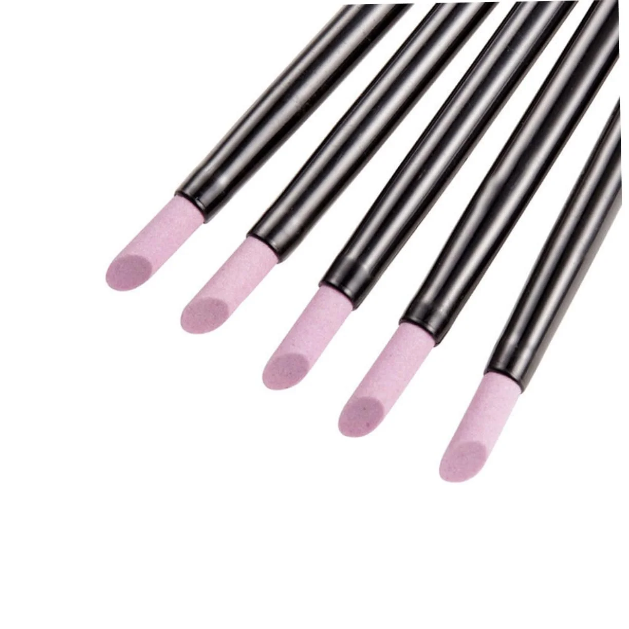 Набор для ухода за ногтями VALICLUD 10 шт. с кварцевой ручкой для маникюра и педикюра, средство для удаления кутикулы, фото №8