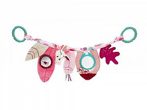 Игрушка для активности Lilliputiens Design Louise 83018 Единорог Размеры: 46 x 15 x 2 см - Фото 1