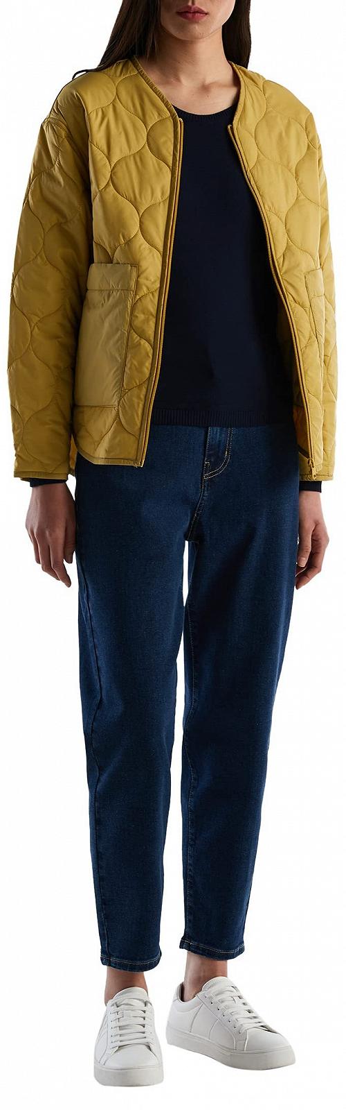 Куртка United Colors of Benetton утеплена жіноча, фото №6