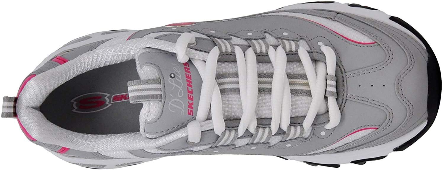 Кросівки Skechers D'Lites Extreme 11422 BKW, жіночі, фото №5