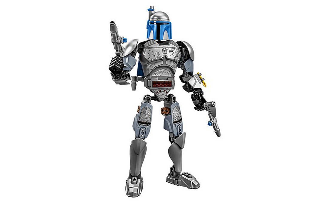 Конструктор Лего LEGO Star Wars Джанго Фетт (75107), фото №2 Конструктор Лего LEGO Star Wars Джанго Фетт (75107), фото №2