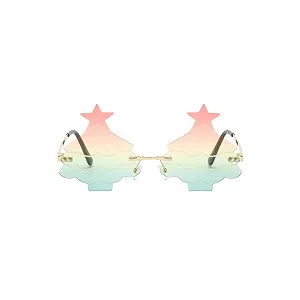 Солнцезащитные очки в форме дерева WDZAYXC synthetic.ua - Фото 1