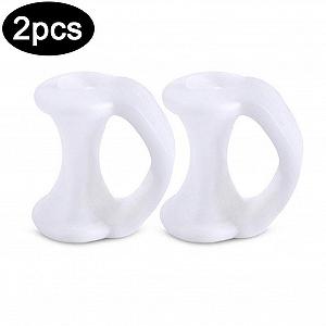 Роздільник для пальців ніг Силіконовий 2 шт synthetic.ua - Фото 1