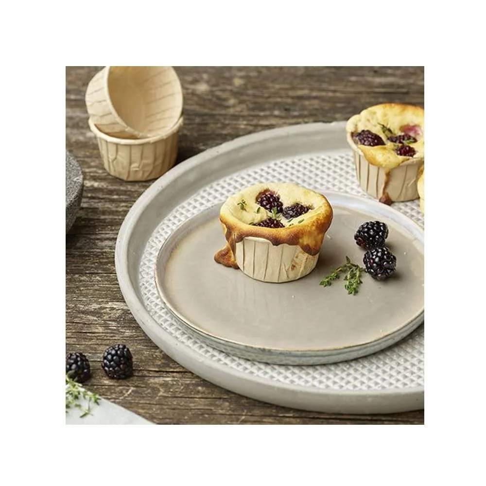 Форма для выпечки PAPSTAR Pure Круглая 105 мл Коричневая 100% целлюлоза (87119), фото №3 Форма для выпечки PAPSTAR Pure Круглая 105 мл Коричневая 100% целлюлоза (87119), фото №3