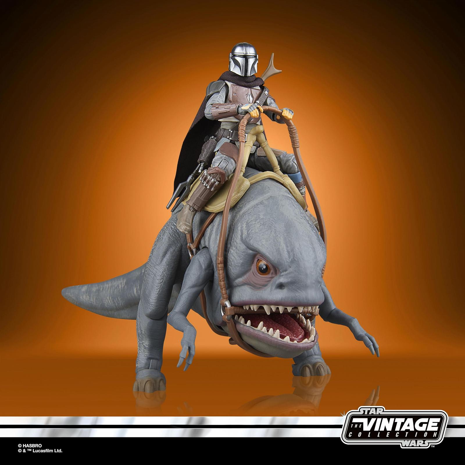 Фігурки Star Wars The Vintage Collection Blurrg & Мандалорець, Star Wars: Мандалорець, набір з 2 штук (масштаб 9,5 см), фото №5