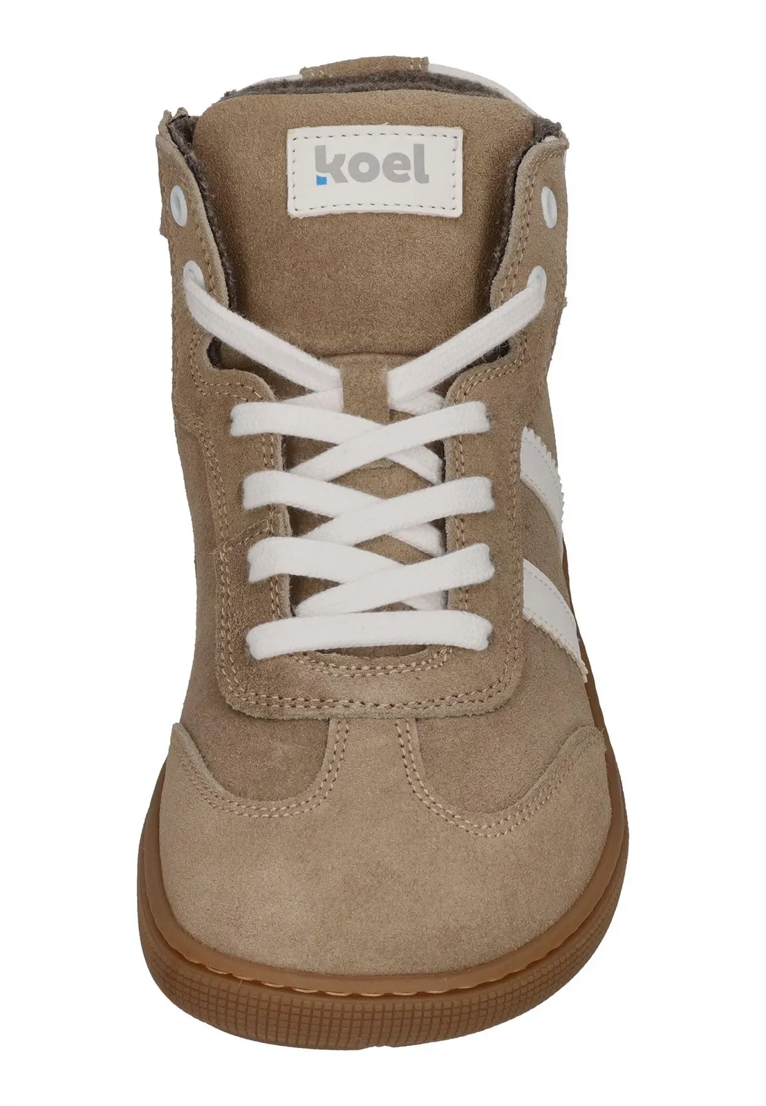 Кроссовки KOEL Barefoot Drew Merino Детские Бежевый, фото №3