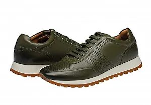 Кроссовки Bioflex Kuhl Кожаные Мужские Деловой Стиль - Фото 1