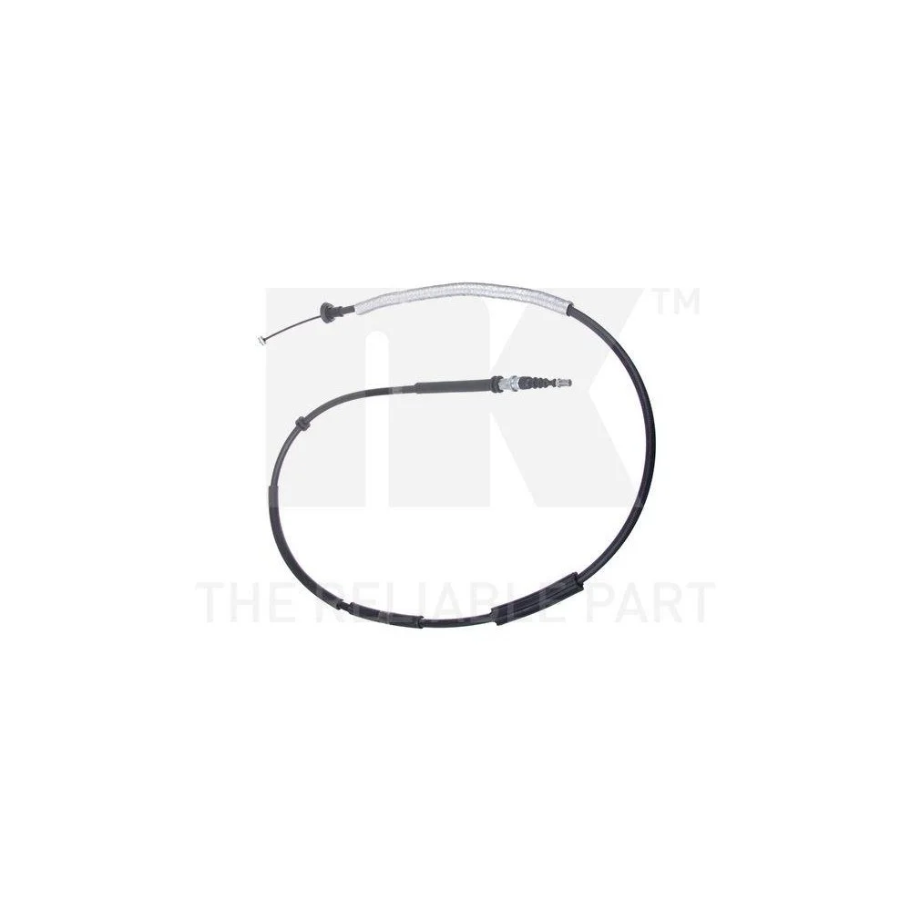 Трос стоянкового гальма NK 9023124 для FIAT лівий, фото №1