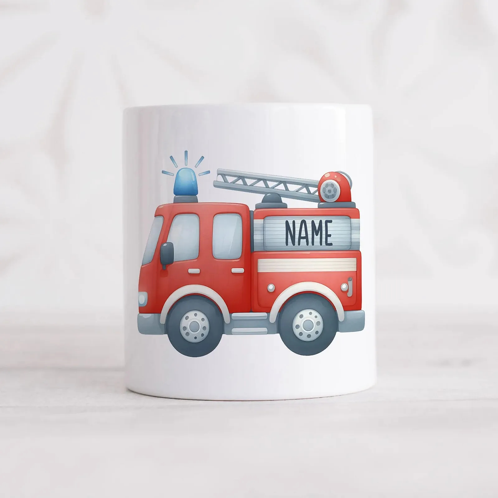 Скарбничка Fire Brigade керамічна Пожежна машина, фото №5