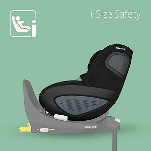 Дитяче автокрісло Maxi-Cosi Pearl 360 i-Size обертання однією рукою ClimaFlow ремені безпеки Easy-in Чорний synthetic.ua - Фото 1