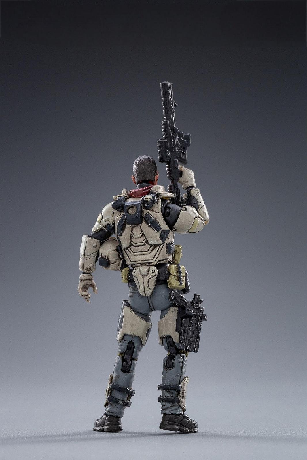 Фигурка подвижная JOYTOY Dark Source Iron Wrecker 02-Tactical Mecha Collection 1/25, фото №7