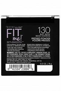 Пудра MAYBELLINE Fit Me! Set + Smooth Buff Beige synthetic.ua - Фото 1