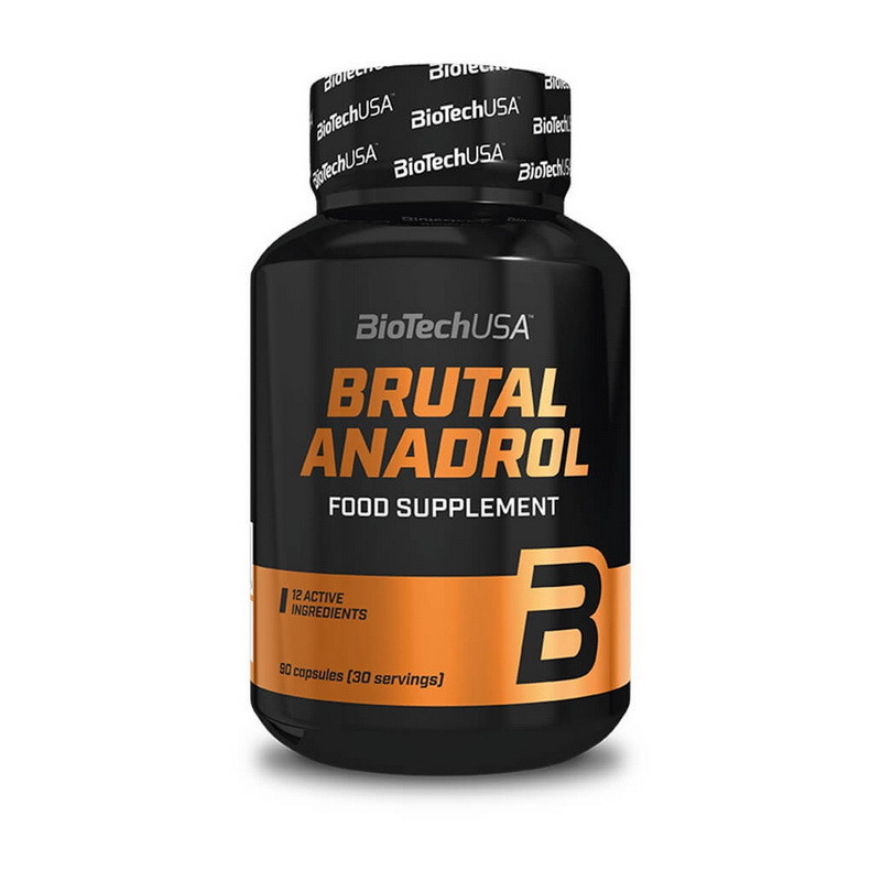 Бустер тестостерона BioTech Brutal Anadrol 90 caps, фото №1
