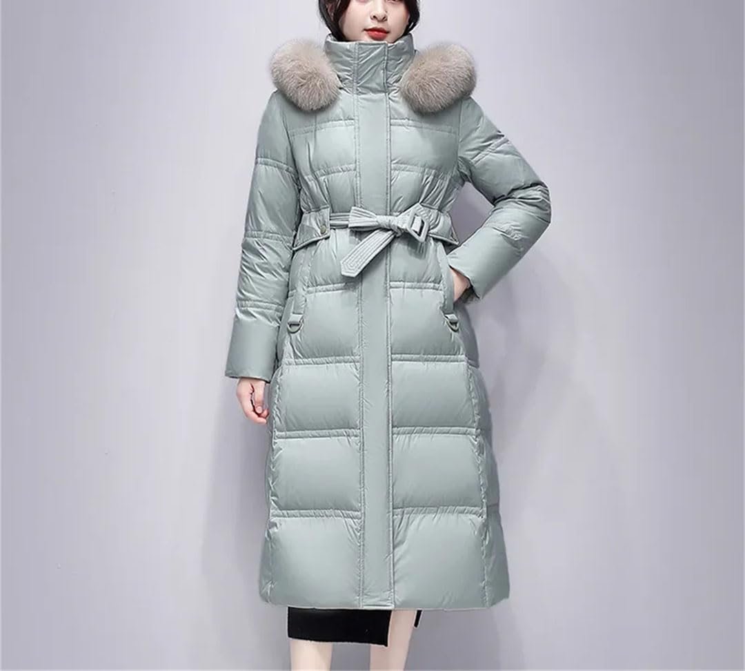 Жіноче Пальто з кишенями Утеплене на зиму, фото №4