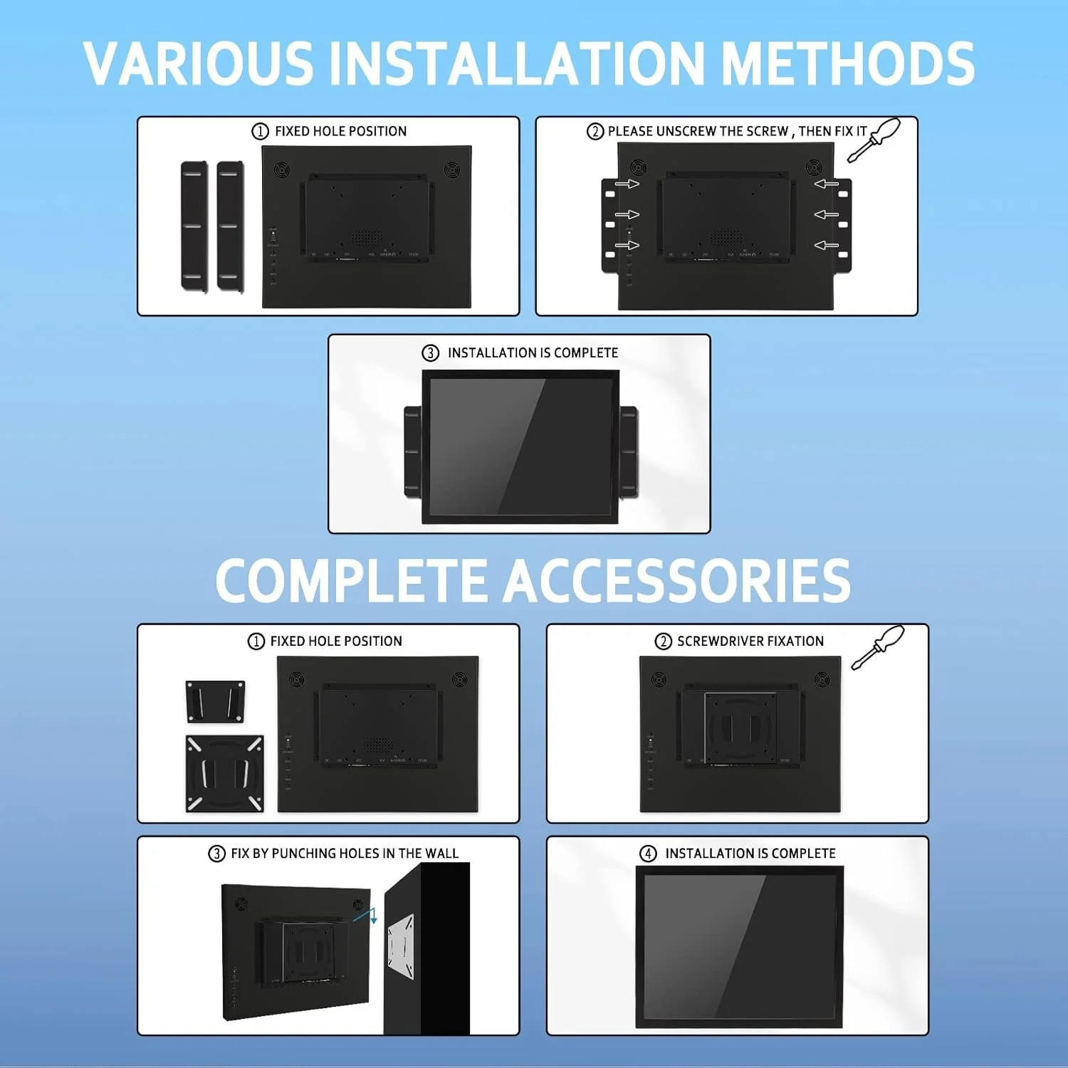 Монітор портативний сенсорний 15" VSDISPLAY VS150ZJ01-T HD IPS 60 Гц, фото №3 Монітор портативний сенсорний 15" VSDISPLAY VS150ZJ01-T HD IPS 60 Гц, фото №3
