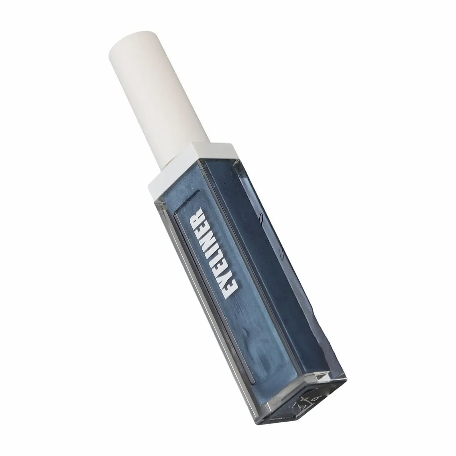 Підводка для очей Рідка Блискуча Швидковисихаюча Водостійка Синя, 3 г, фото №7