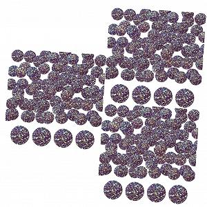 Стразы Healeved с плоской обратной стороной, 300 шт., блестящие украшения для DIY, круглые аксессуары из высококачественной смолы для творческих проектов и нейл-арта - Фото 1