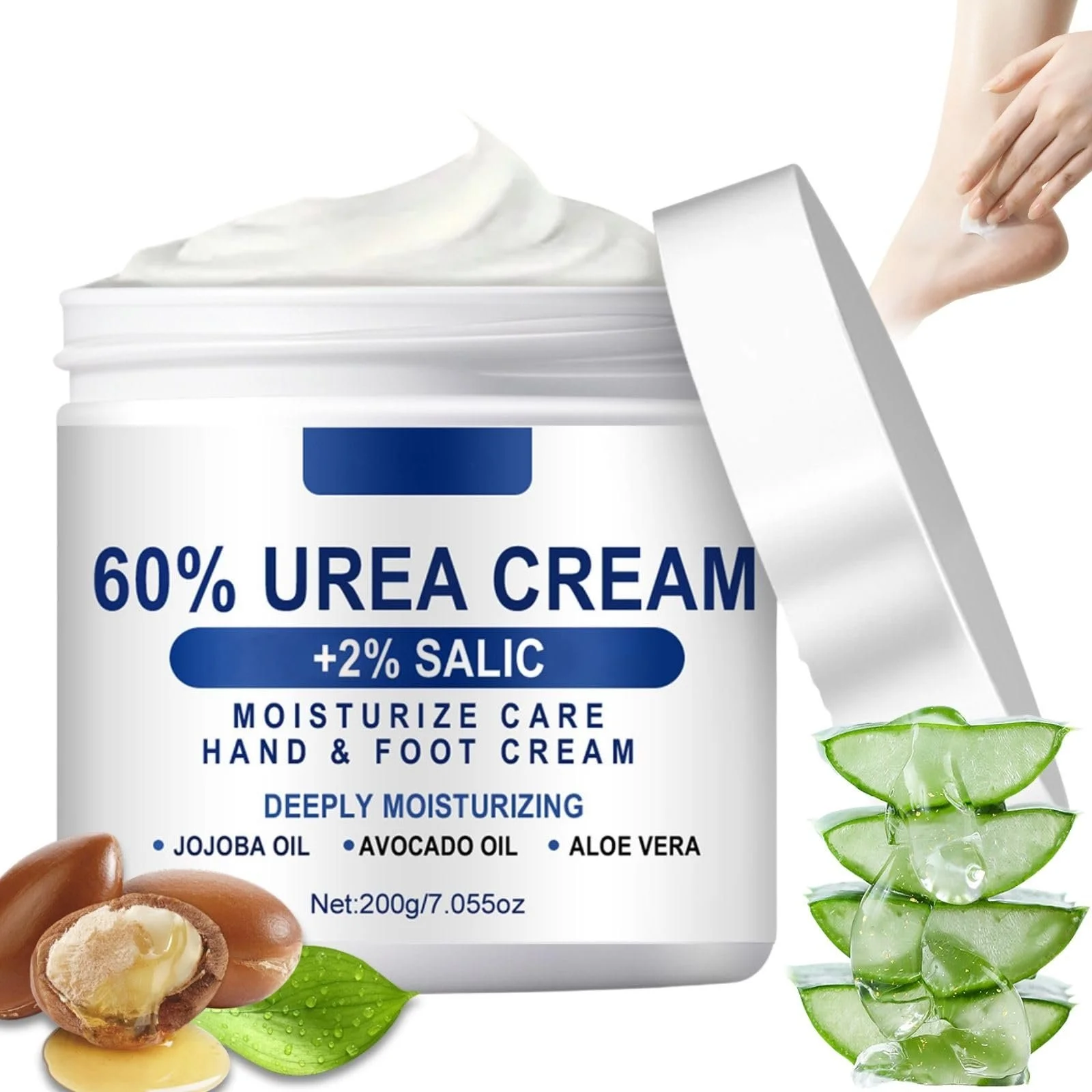 Крем для ног Urea 60% интенсивный 200 г, фото №1