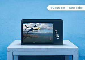 Пазл 19036 Ride – Flight 500 элементов в картонной коробке synthetic.ua - Фото 1