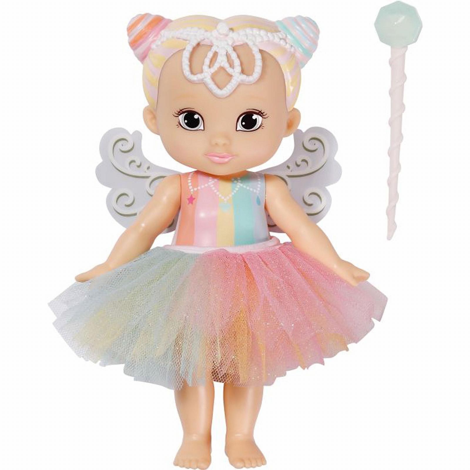 Кукла Zapf Creation BABY born Storybook Fairy Rainbow 831830 Вес 18 см, фото №1 Кукла Zapf Creation BABY born Storybook Fairy Rainbow 831830 Вес 18 см, фото №1