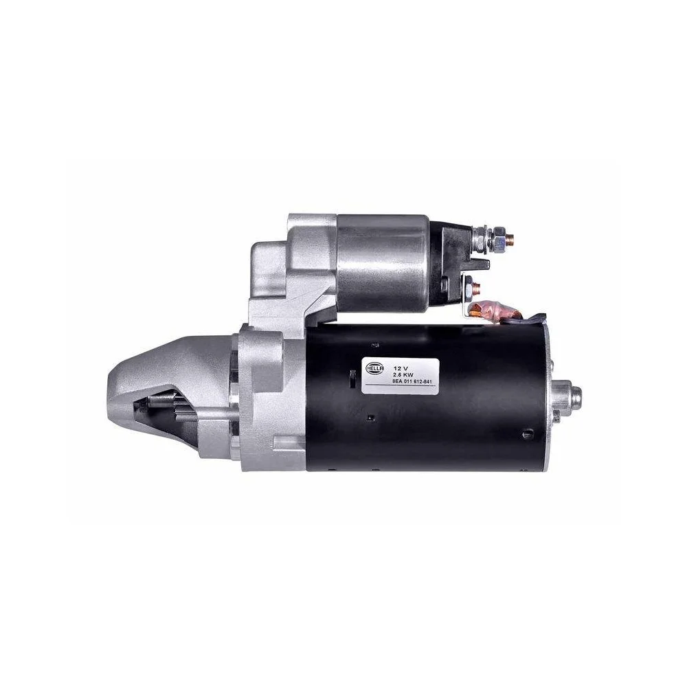 Стартер HELLA 8EA 011 612-841 для PORSCHE, фото №1 Стартер HELLA 8EA 011 612-841 для PORSCHE, фото №1