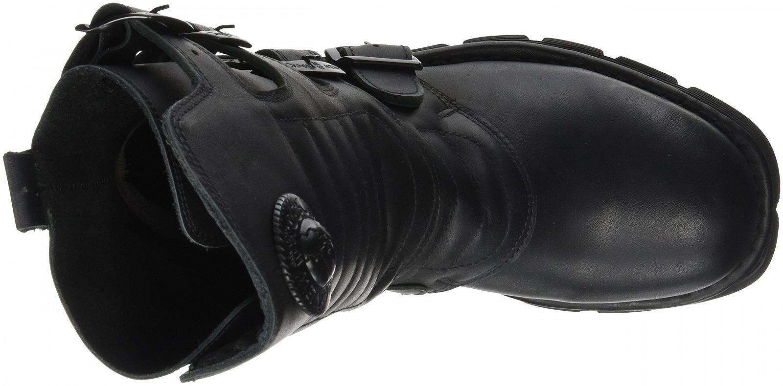 Ботинки New Rock M-373x-s6 Biker Унисекс, Черный, фото №5