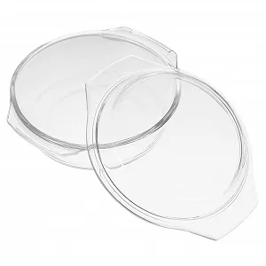 Форма для запікання Sosoport скляна термостійка з кришкою прозора - Фото 1