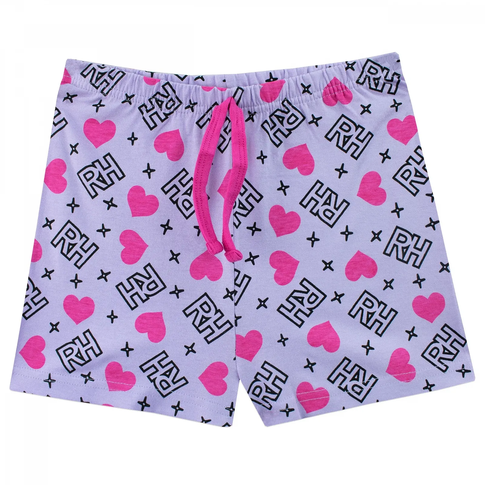 Піжама Rainbow High для дівчат, короткий набір, фото №8 Піжама Rainbow High для дівчат, короткий набір, фото №8